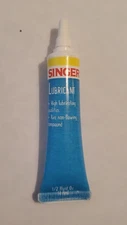 Vintage Singer Sewing Machine Lubricant #2129 1/2 oz New Old Stock