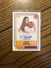 Kate Koval 2024 Topps Chrome McDonald's AA Event Auto Autograph EA-KK
