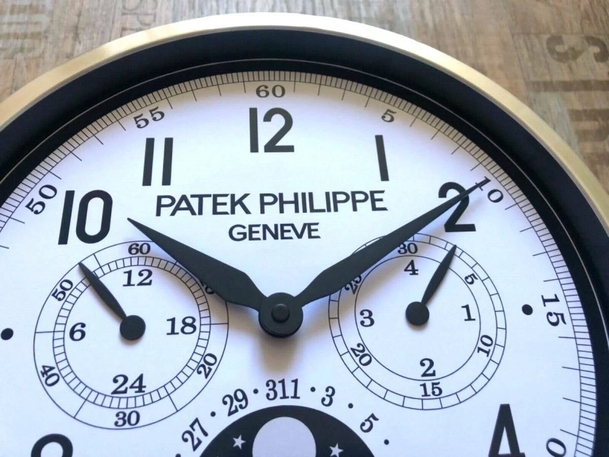 Patek wall best sale clock