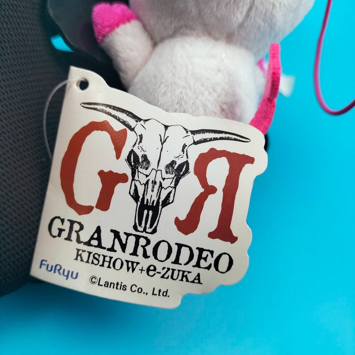 Gina D164 Pink Granrodeo Roger 10th Anniversary Furyu Plush 4