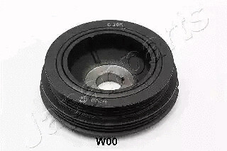 Crankshaft Pulley (Vibration Damper) JAPANPARTS PU-W00