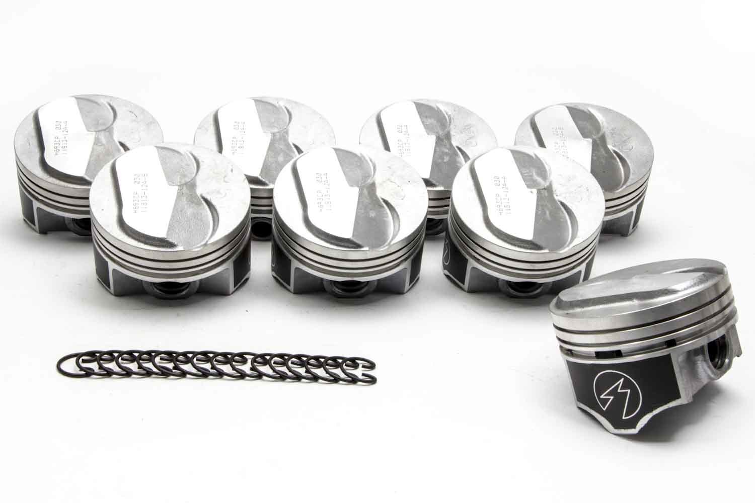 Sealed Power Piston Set .030 Oversized H693CP Hypereutectic Domed for BBC eBay