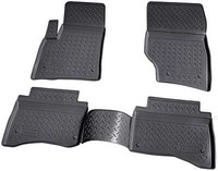 3D Gummi Fussmatten Passend FüR Porsche Cayenne | 9PA | 2002-2010 | Passgenau