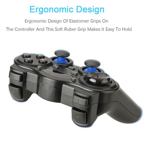For PC Android Phone Wireless Joystick Bluetooth Remote Game Controller Gamepad - Picture 5 of 12