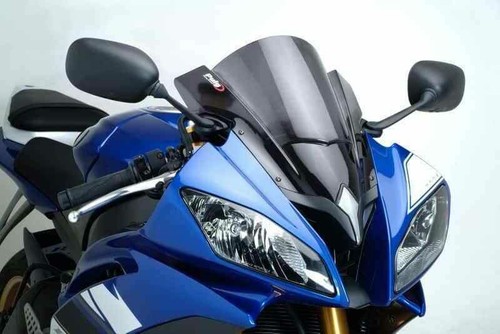 PUIG EUROPEAN RACING PARABRISAS PANTALLA YAMAHA R6 2008-2016 C/HUMO OSCURO - Imagen 7 de 10