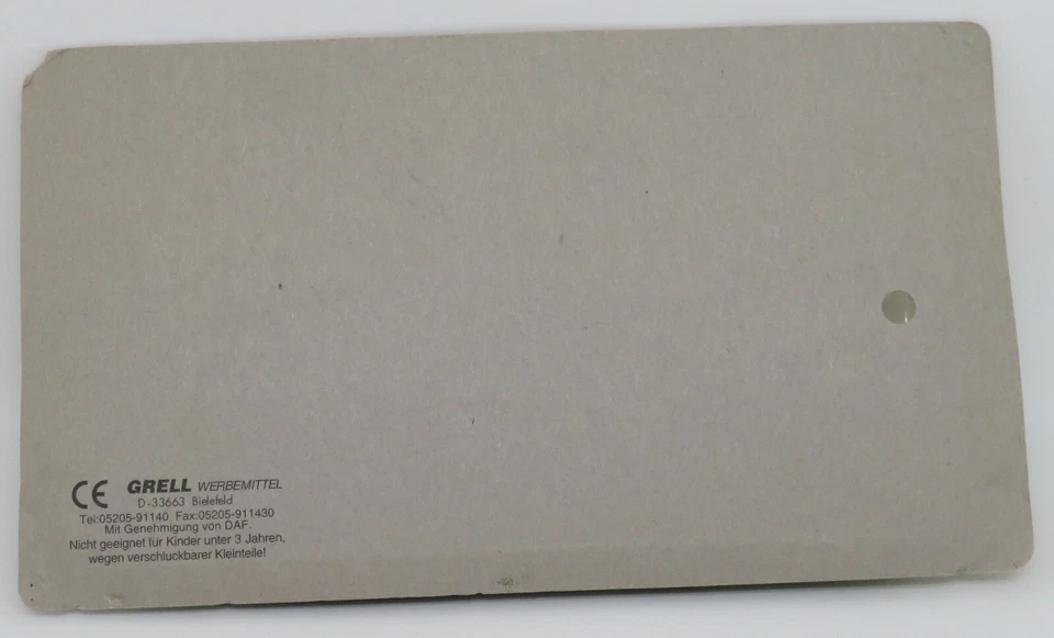 GRELL HO 1/87 CAMION CITERNE TRUCK TANKER DAF 95 XF BOISSON LIBELLA BLISTER BOX - Photo 4/4