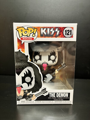 kissフィギュア BOBBLE-HEAD THE DEMON kissフィギュア BOBBLE-HEAD