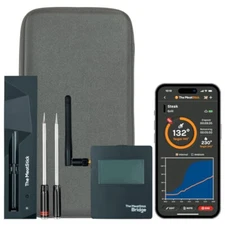 MeatStick WiFi Bridge Set | 2-Probe Package | Smart Wireless Meat Thermometer