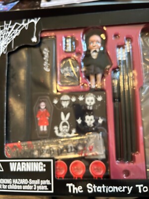 Mezco Living Dead Doll Stationary Set w/ 4