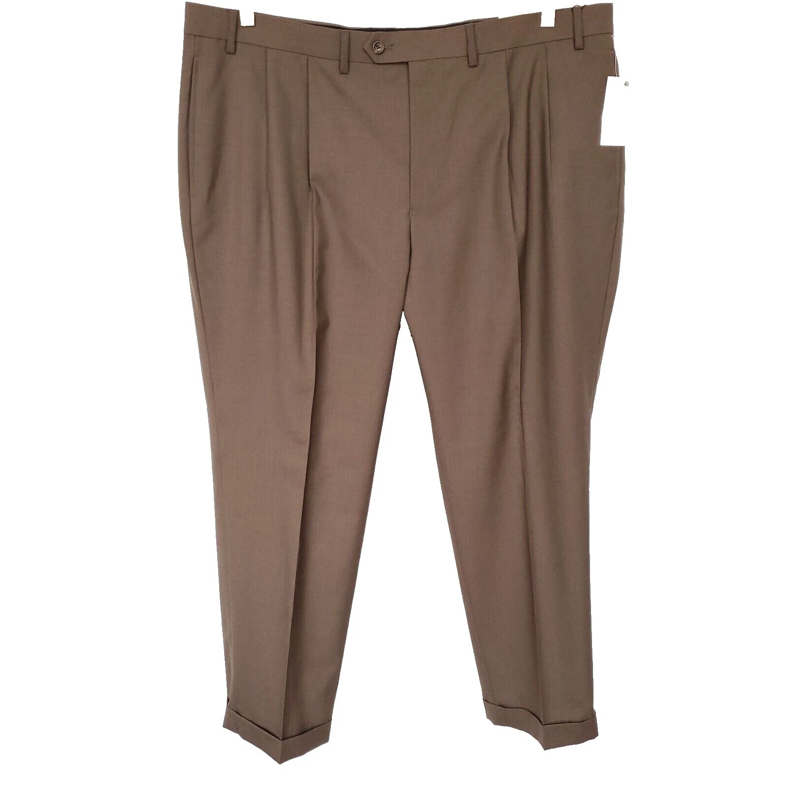 Wool Men's Brown 42 Size