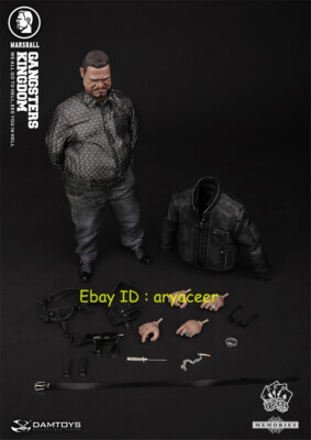 DAMTOYS　GANGSTERS KINGDOM　GK002 DAMTOYS GK002MX Gangsters Kingdom 1/6 Fat Man Figure Model In