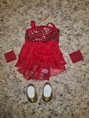 American Girl - Sparkly Jazz Outfit For Dolls - Truly Me 2015 (887961144420)