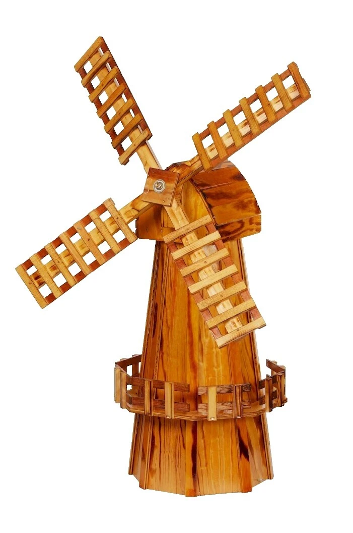 Los molinos de Viento de Jardín de Madera