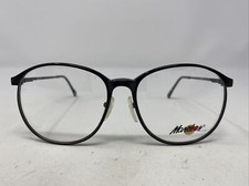 Marchon Japan MOD-CFG-16 COL.31 57-18-140 Black Full Rim Eyeglasses Frame /Q30