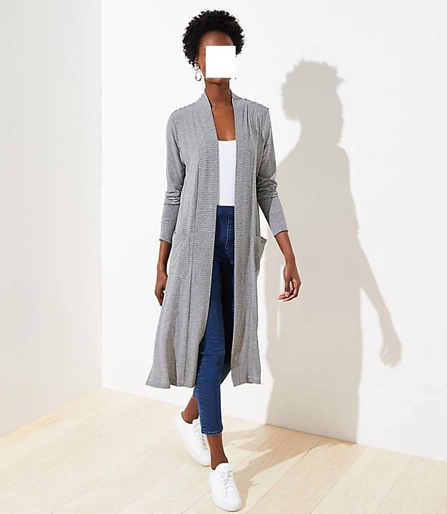 Pocket duster best sale cardigan