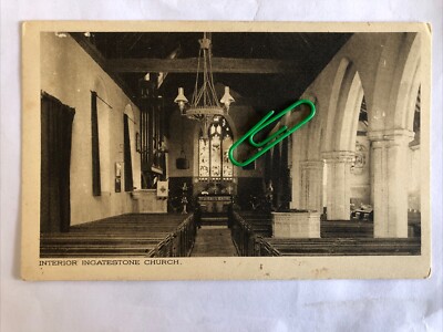Innen Ingatestone Kirche Innenansicht unbesendet Pub: Perry Greenfield #2