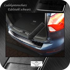 Ladekantenschutz Edelstahl schwarz graphit für Ford Focus IV Turnier ab 04.2018-