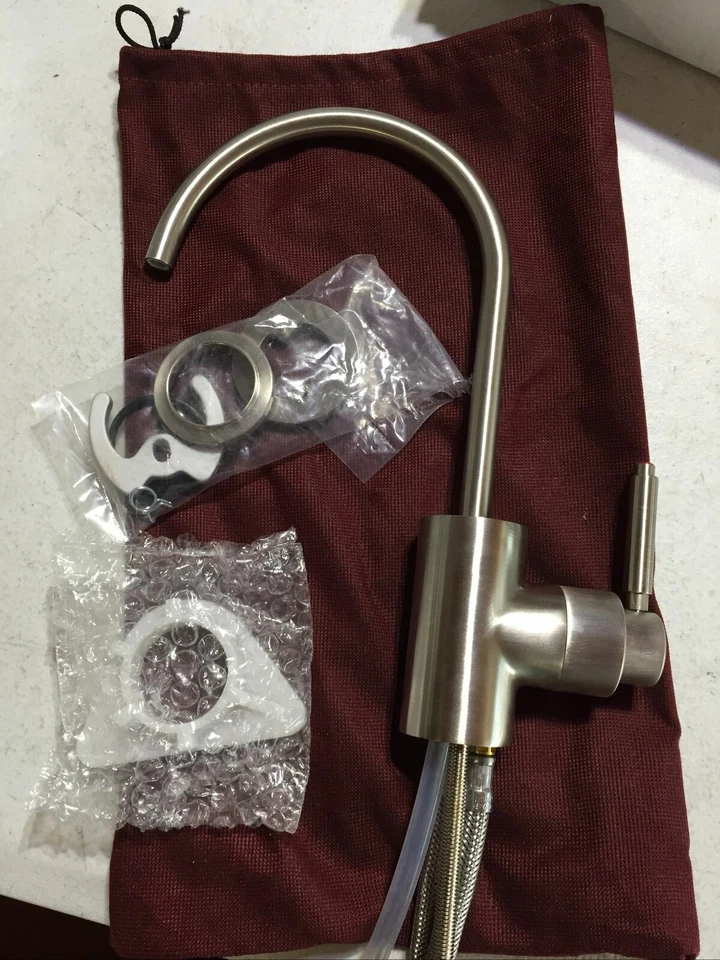 Rohl G7545LMSTN-2 Lux 1.2 GPM Hot Water Dispenser Faucet Satin Nickel  - Image 2 of 4