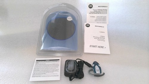 MOTOROLA HS820 WIRELESS HEADSET WITH BLUETOOTH TECHNOLOGY | eBay