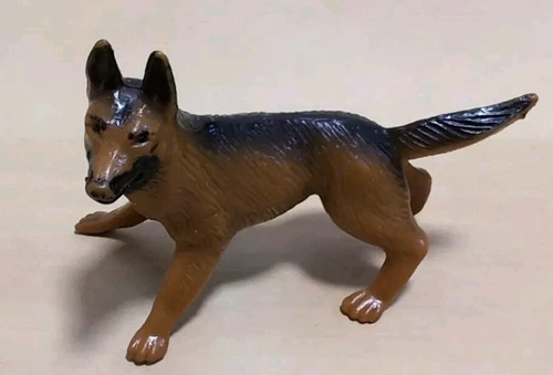 Hasbro Gl Joe Law & Order V1 K-9 - German Shepherd Dog 1987 Vintage ARAH Dog