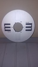 Maxell 10"1/2 -  26,5cm 1/4  Maxell  Metal Reel - Used No Tape -