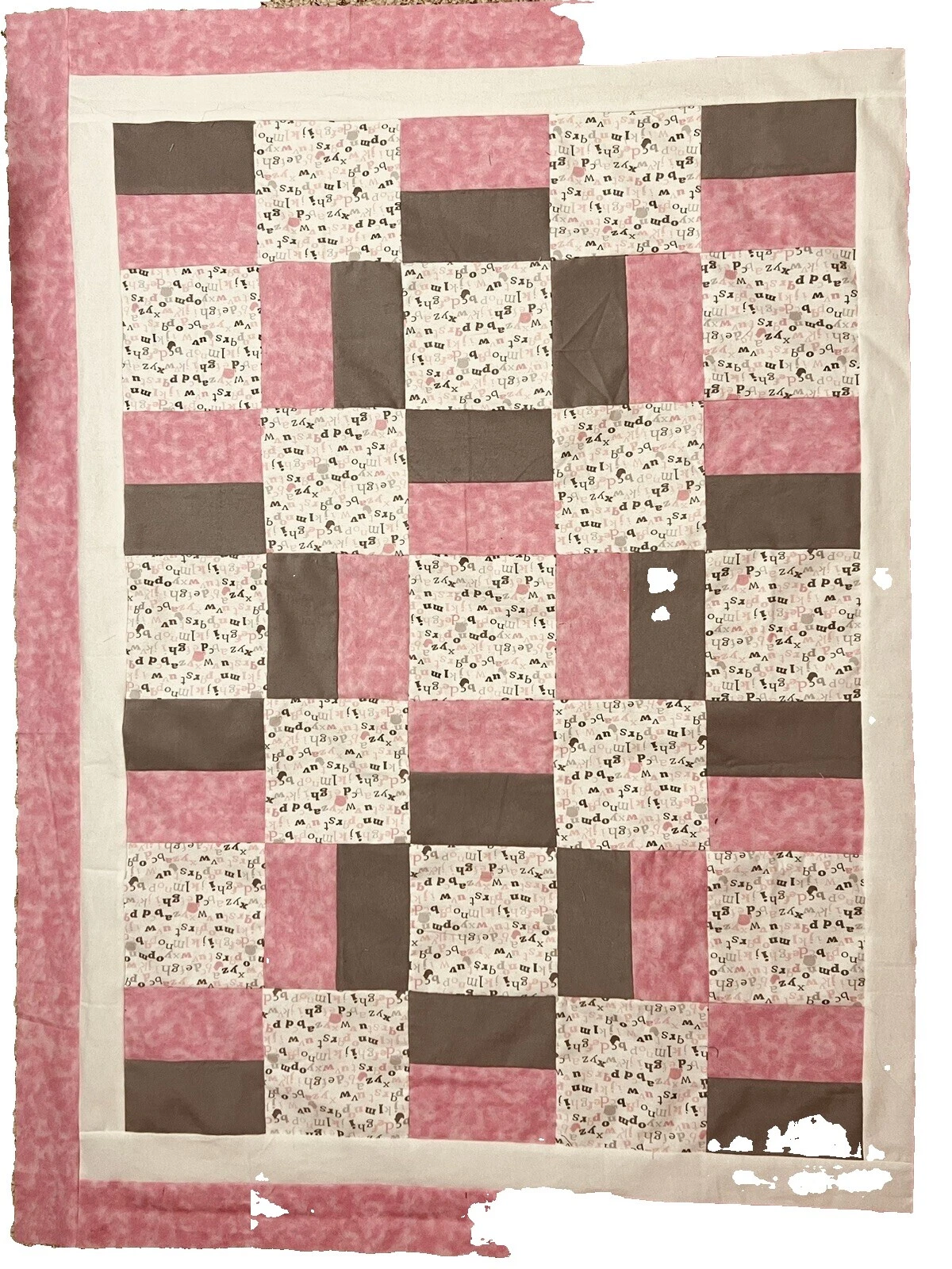 Flannel Letters, Numbers & Words Craft Fabrics