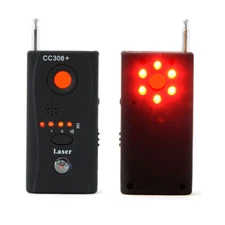Wireless Camera Signal Detector CC308 Wave Full Range WiFi RF GSM Device Finder