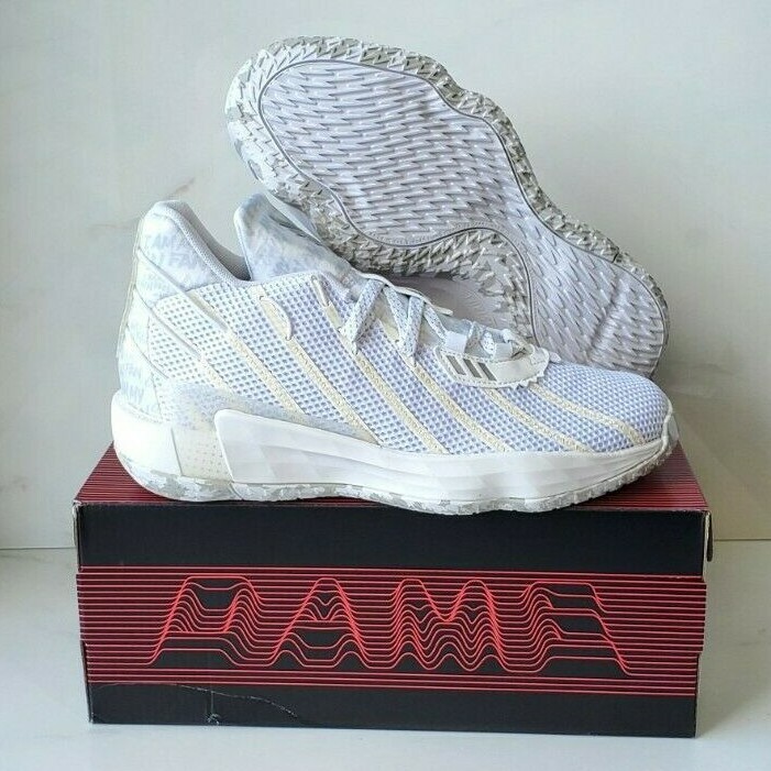 Adidas Dame 7 I Am My Own Fan Basketball Shoes Cloud Damian  display picture 1