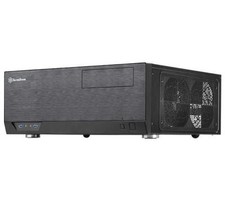 Silverstone SST-GD09B Black Grandia Series 358mm Depth HTPC Case