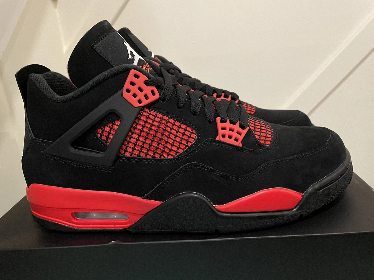 Jordan 4 crimson sale