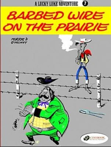 Thumbnail - Barbed Wire On The Prairie (lucky Luke Adventure S.) By Morris