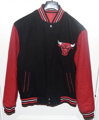 Chicago Bulls Varsity Reversible Jacket 