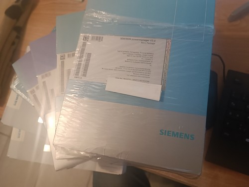 Siemens Sentron Powermanager Paket (7 Teile) V3.0 Basic und Zusatzsoftware - Bild 2 von 2