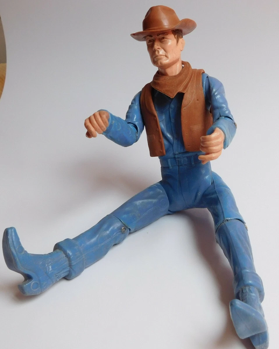 JOUET COWBOY ORIGINAL COWBOY PAR MARX JOHNNY WEST WESTERN ADVENTURES SERIES