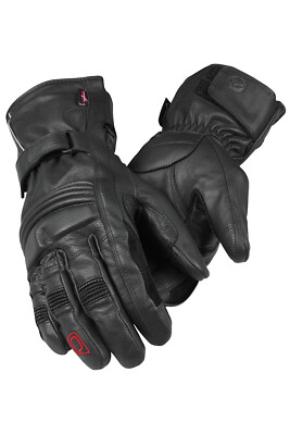 Dane Nibe 4 Gore-Tex + Gore Grip Motorradhandschuhe  Gr. L - Schwarz