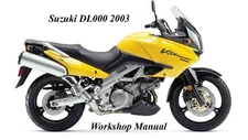 SUZUKI DL1000 2003 WORKSHOP MANUAL - PDF Files