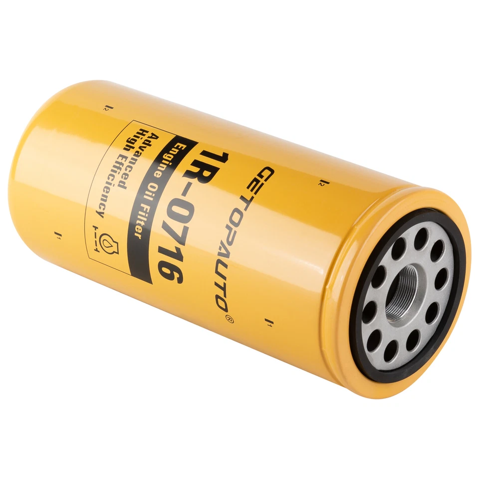 6 Pcs Brand New Engine Oil Filter Fits For Caterpillar 1R-0716 - Image 4 of 4