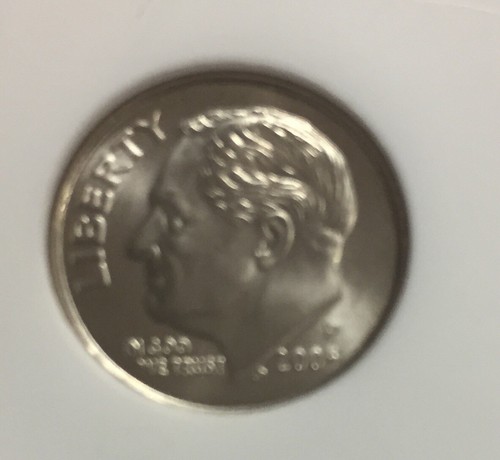 2005 P and D ROOSEVELT DIME NGC MS 67 SMS - Picture 7 of 9