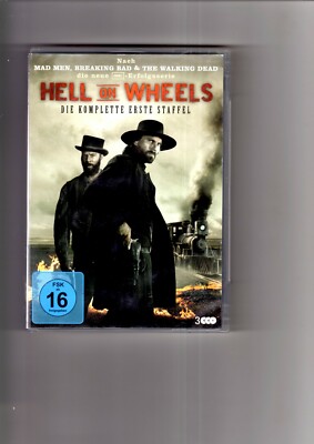 Hell on Wheels - Die komplette erste Staffel  [3 DVDs] DVD 228