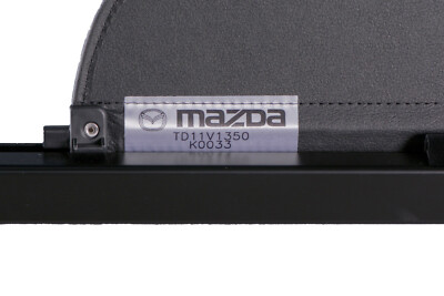 2007-2015 Mazda CX-9 Trunk Cargo Cover Black Protector Shade OEM