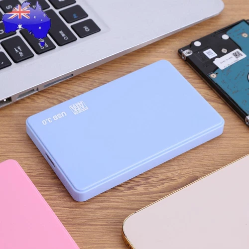 SATA To USB3.0 Mobile Hard Drive Cases Tool-Free 2.5in for SSD External Storage