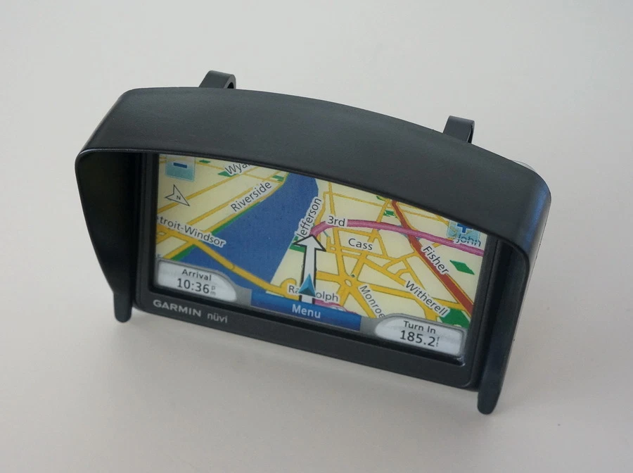 Sun Shade Glare Visor shield Garmin Nuvi GPS 2457LMT 2497LMT 2557LMT 2577LT 52LM - Image 2 of 4