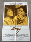 Amy (1981) Original US One Sheet Movie Poster