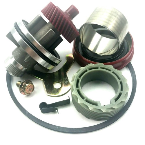 S Seals Retainers | 15 40 Th350 700r4 Speedo Setup Kit Housing Gear