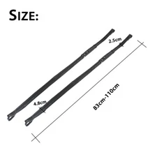 Adjustable PU Leather Accordion Straps Accordion Shoulder Straps for 16-120 Bass