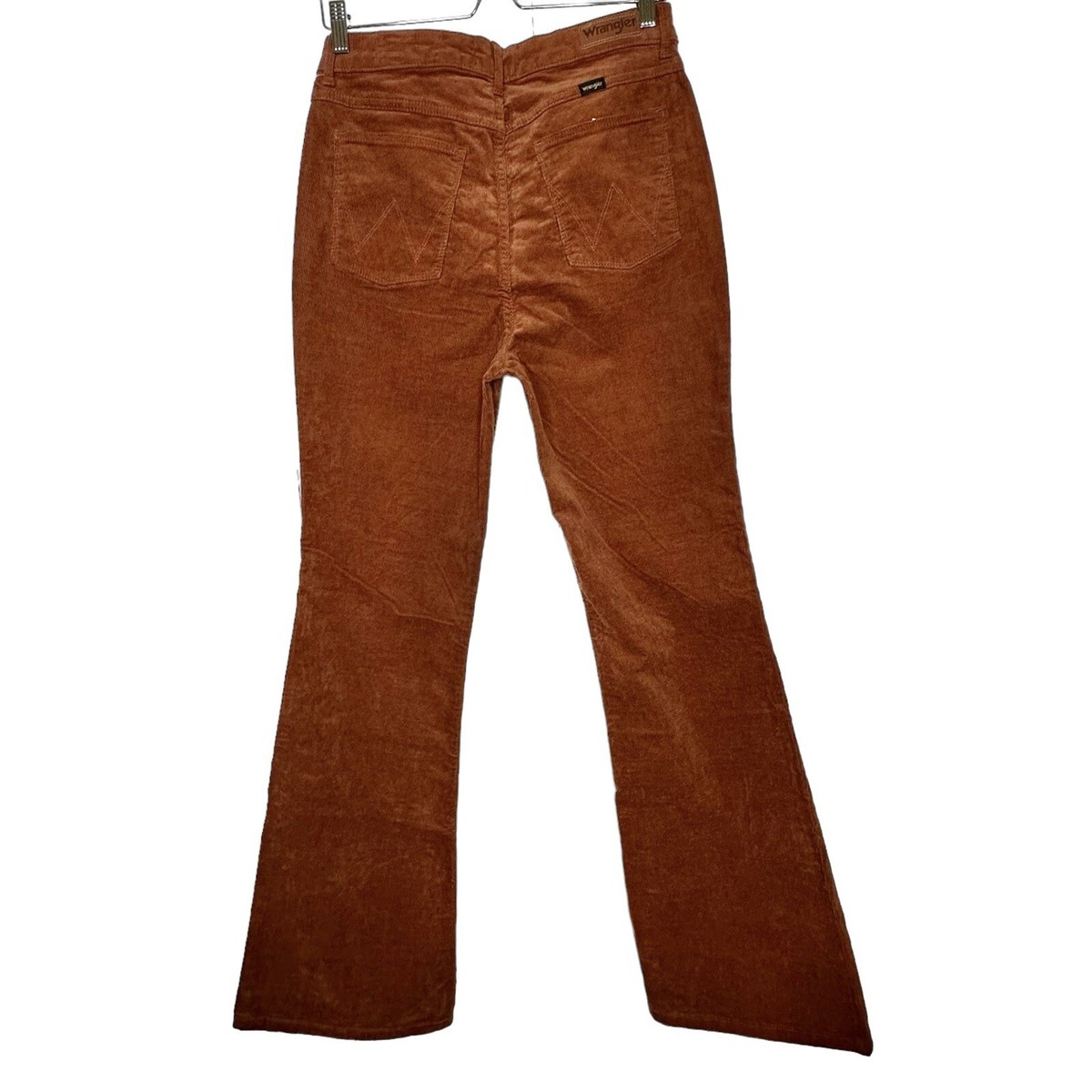 【PORTERNA】Foy Corduroy Trousers Wrangler NWT High Rise Fierce Flare Corduroy Pants Sz.14x32