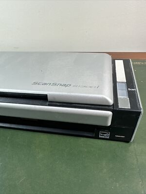 Fujitsu ScanSnap S1300i Portable Color Duplex Document Scanner Mac