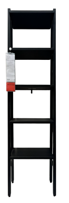 New IKEA VILTO Shelf Unit in Black 18 1/8x59 