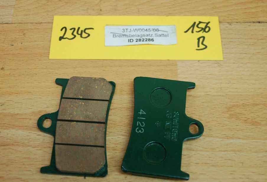 15個 Yamaha Bremsbeläge 3TJ-W0045-00 Original NEU NOS xs2345 | eBay