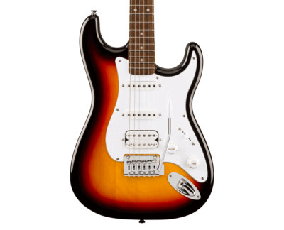 Squier Affinity Stratocaster Junior HSS - 3-Color Sunburst w/Laurel FB